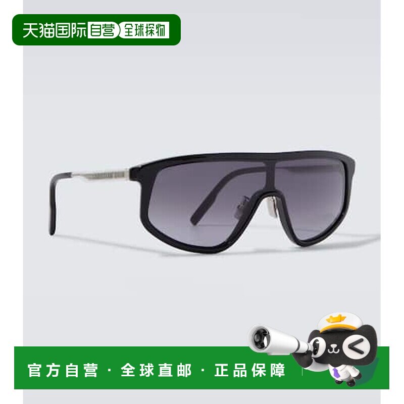 香港直邮DIOR 迪奥 男士 Tag 防护罩太阳眼镜 black黑色 舒适时尚