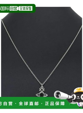 香港直邮Vivienne Westwood 水晶衔尾蛇项链 630203EB02P481SM