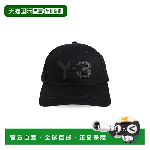 香港直邮Y-3 男士帽子 KT05670BLACKBLACK AW2026 黑色 Cotton be