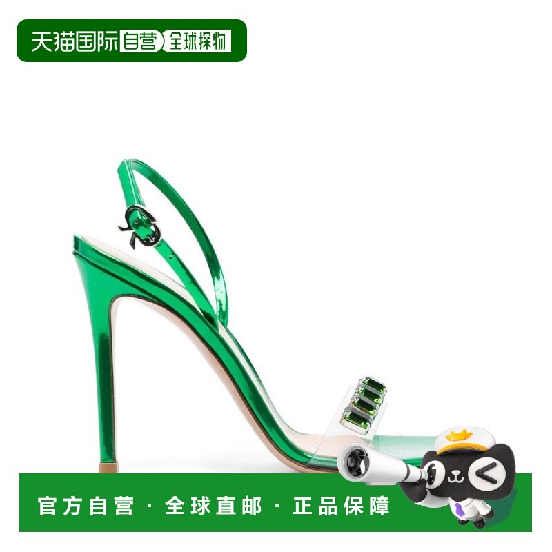 1h可退 香港直邮Gianvito Rossi 吉安维托 罗西 女士 CANDY 搭扣