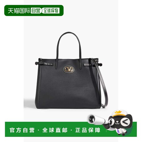 香港直邮valentino 华伦天奴 女士 Antibes 皮革手提包 W2B0R19CV