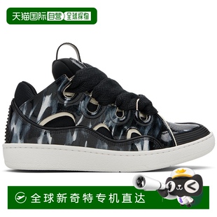 Curb 男士 黑色 Sparkles Leather 香港直邮Lanvin 1h可退 朗雯