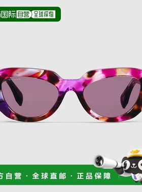 自营欧洲直邮Gucci/古驰 男女通用猫眼框太阳镜