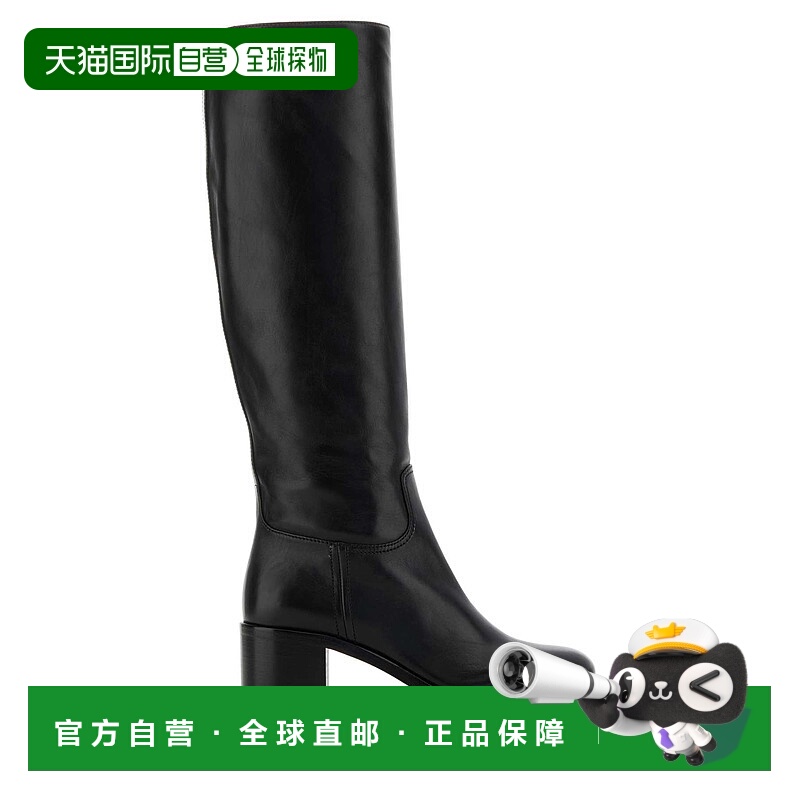 欧洲直邮prada 女士 靴子长筒靴女靴
