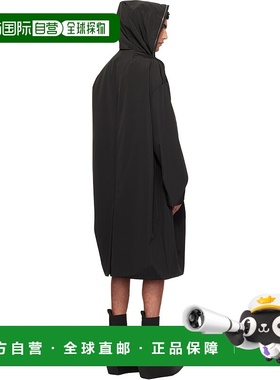 香港直邮Rick Owens 长袖大衣 RU01E5969MB