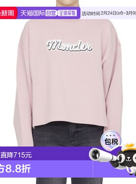 1h可退 香港直邮Moncler 盟可睐 女士 徽标卫衣 I20938G00020899U