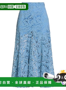 香港直邮Patou 女士 中长半身裙 blue蓝色 舒适时尚