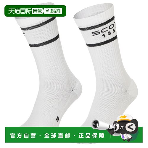 欧洲直邮SCOTT 男士户外袜 10691934519642 CO 白色 Scott Retro