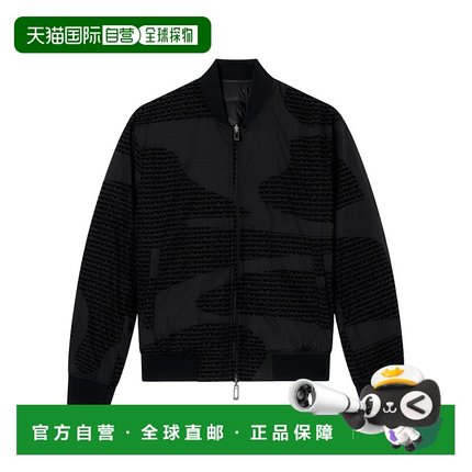 香港直邮Emporio Armani 印花飞行员羽绒服 EM003783AF19870