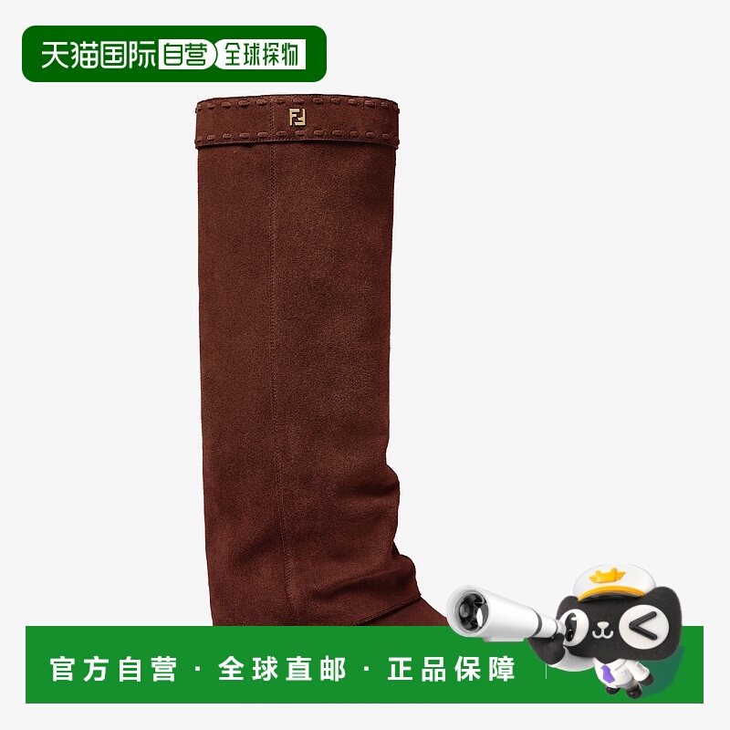 1h可退 欧洲直邮FENDI 芬迪 25秋冬 8W8566QK9F1R5D 女士 高筒靴