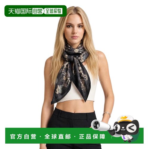 欧洲直邮GUESS 女士披肩 AW5538MOD03BLA AW2026 【付后1h可退】