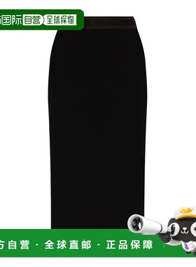 香港直邮Versace Jeans 松紧腰半身裙 77HAE806N0230