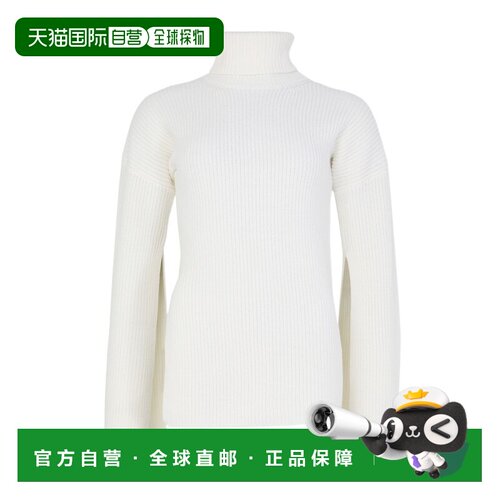 香港直邮Toteme 开衩袖高领毛衣 TOT6SC3C针织衫长袖