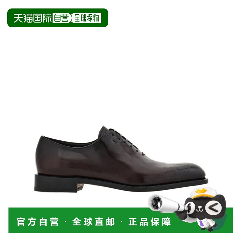 香港直邮Salvatore Ferragamo 系带商务正装鞋 菲拉格慕02A680