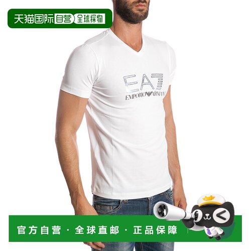 EA7 Emporio Armani 徽标T恤 2739116P206 【付后1h可退】