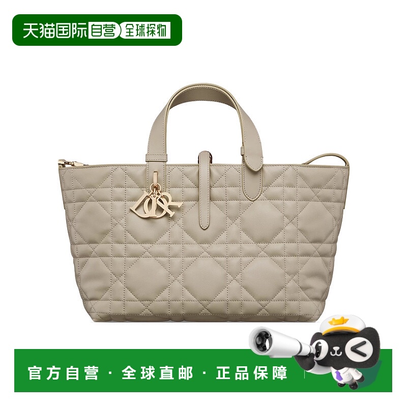 香港直邮Dior 中号 Dior Toujours 手提包 M2821OSNW迪奥托特包