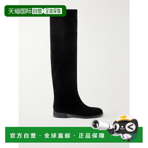 1h可退 GianvitoRossi吉安维托 罗西Zayne 20女士长靴