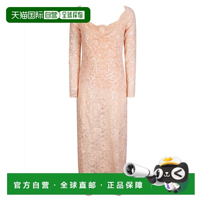 香港直邮Rabanne 女士 睡袍 26PJRO237PA0170 pink粉色 舒适时尚