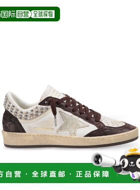 香港直邮Golden Goose Deluxe Brand 系带低帮运动鞋 GWF00832.F0