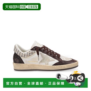 系带低帮运动鞋 香港直邮Golden Brand Deluxe GWF00832.F0 Goose