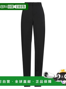 1h可退 香港直邮Dsquared2 二次方 女士 休闲长裤 black黑色 舒适