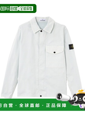 1h可退 香港直邮Stone Island 常规版型拉链衬衫 L1S151200001S00