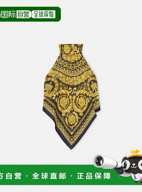 欧洲直邮VERSACE 范思哲 25秋冬 1016588-1A11158_5B000 女士 短