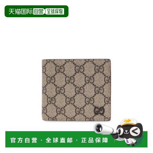 香港直邮GUCCI 男士钱包 768244FACQC9773 CO 花【付后1h可退】