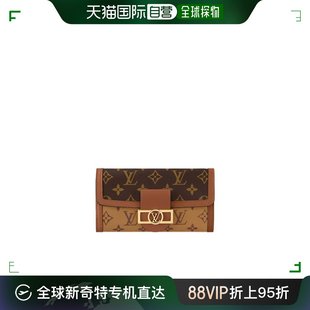 Dauphine 香港直邮Louis Sarah M46645 Vuitton 钱包