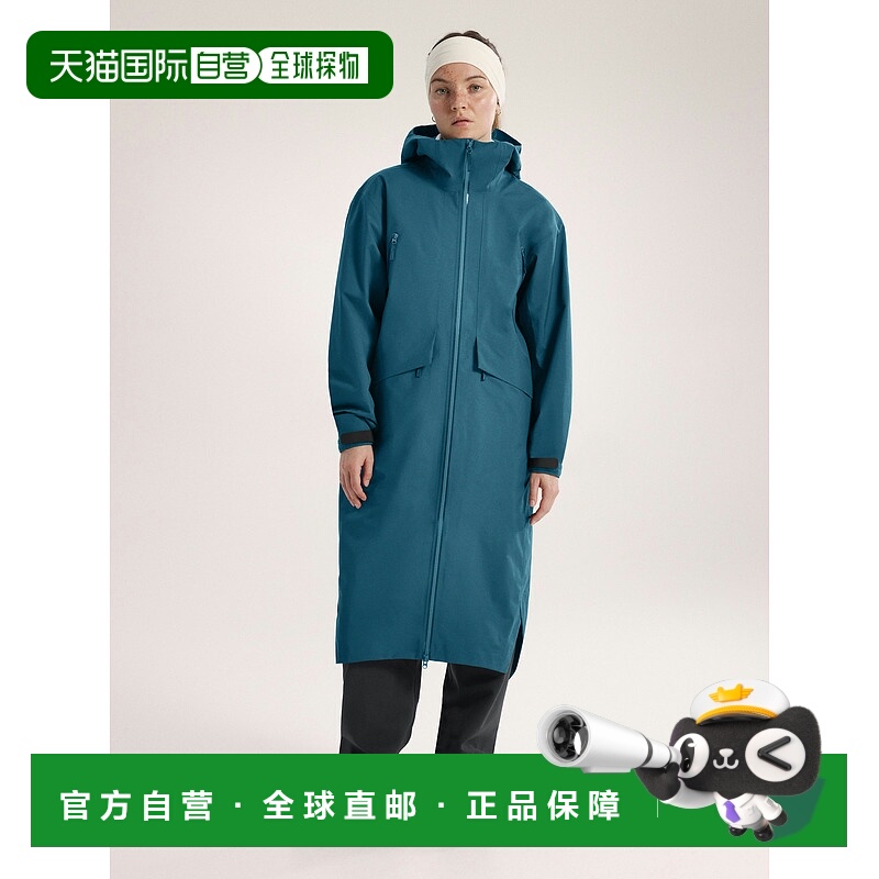 1h可退 欧洲直邮Arc'teryx 始祖鸟 LIATRIS长款大衣 女装
