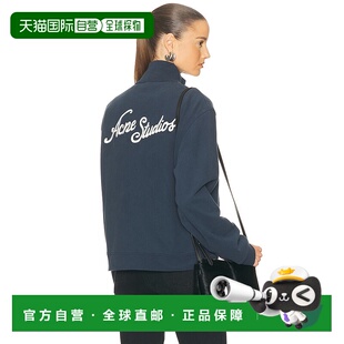 香港直邮Acne 拉链运动衫 Studios 女士 CI0200 艾克妮 1h可退