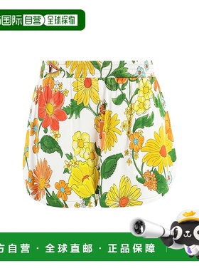 香港直邮Stella Mccartney 斯特拉 麦卡特尼 女士 图案短裤 64016