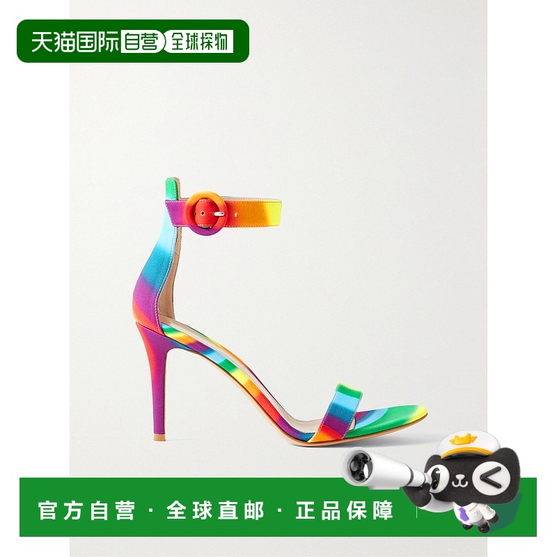 1h可退 香港直邮Gianvito Rossi 吉安维托 罗西 女士 Portofino 8