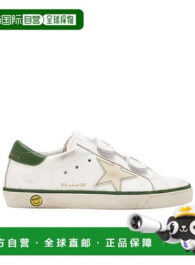 香港直邮Golden Goose Deluxe Brand 圆头休闲鞋 GYF00111.F00742