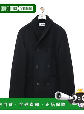 香港直邮Loewe 长袖羊毛大衣 H526Y01WCI新款外套男装