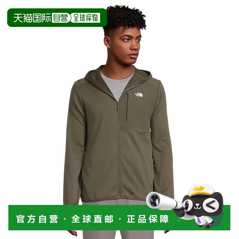1h可退 美国直邮the north face 北面 男士 TNFâ ¢ 比赛抓绒全拉