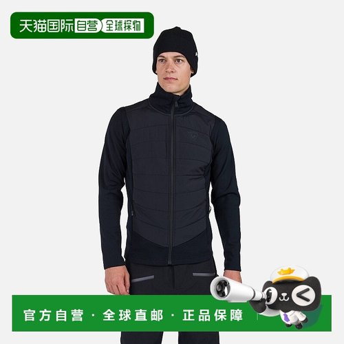 自营欧洲直邮ROSSIGNOL Classique Hybrid男士拉链外套运动夹克