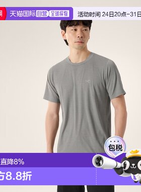 Arcteryx 始祖鸟CORMAC SHIRT SS 圆领长袖T恤 男装短袖