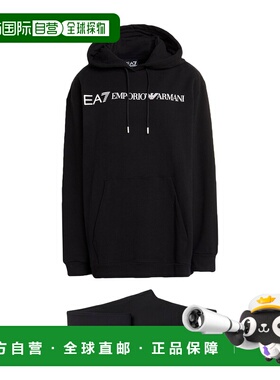 1h可退 香港直邮Ea7 女士 Outfit 运动运动装 black黑色 舒适时尚