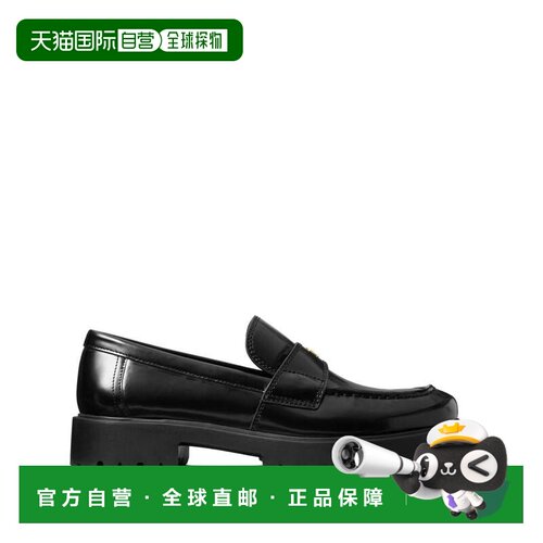 欧洲直邮tory burch 女士 时尚休闲鞋厚底皮鞋乐福鞋一脚蹬