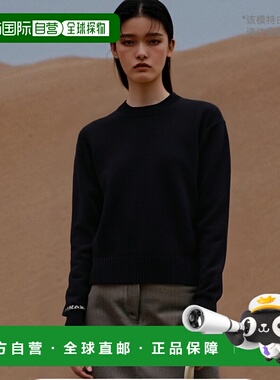 1h可退 香港直邮Sportmax 斯宝麦斯 女士 Agadir 1234 圓領長袖套