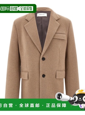 香港直邮Salvatore Ferragamo Jersey 互锁西装外套 145156