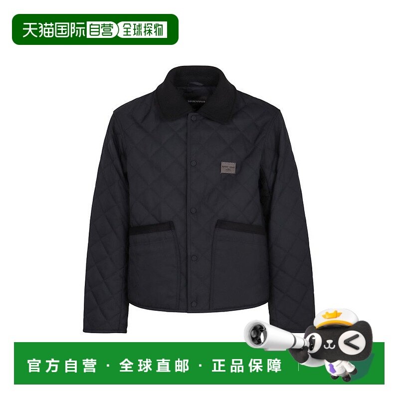 1h可退 香港直邮Emporio Armani 安普里奥 阿玛尼 男士 標誌貼片,男装,夹克,淘宝优惠券,粉丝福利购,淘宝优惠卷
