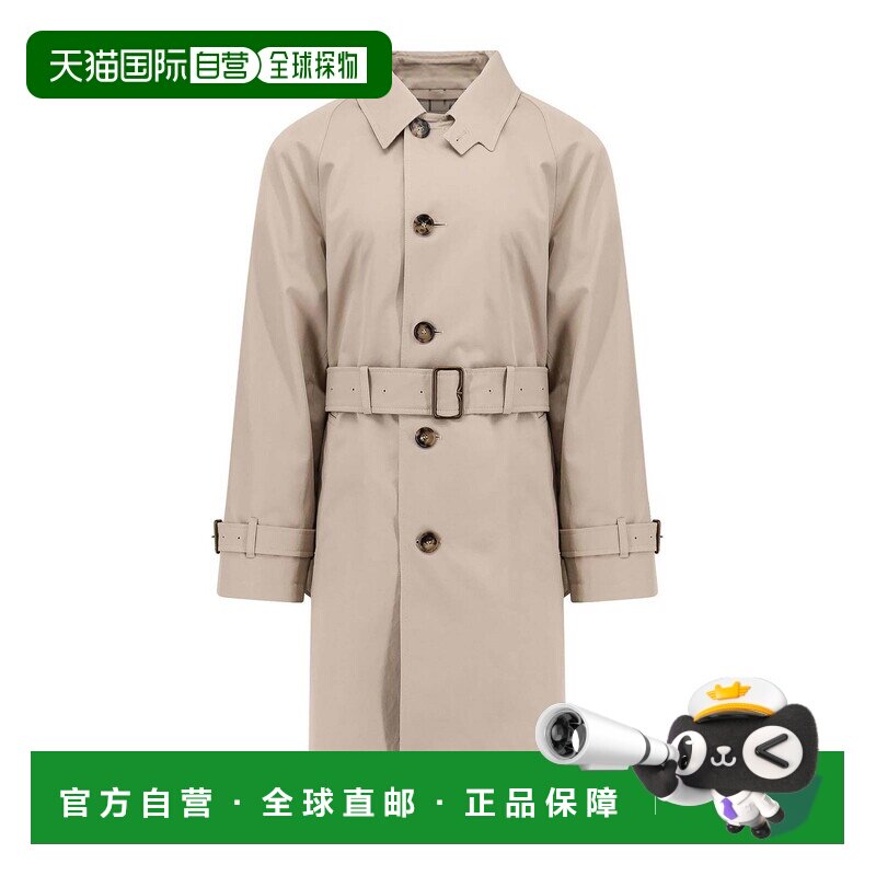 欧洲直邮BURBERRY 男士大衣 8108800 CO 浅棕色 B【付后1h可退】