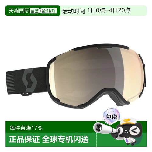 欧洲直邮SCOTT Faze II 滑雪护目镜 中性
