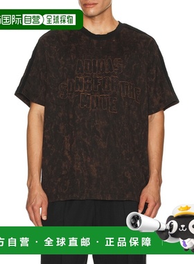 1h可退 香港直邮Adidas 男士 Adi006 T恤 KC2741 black黑色 舒适