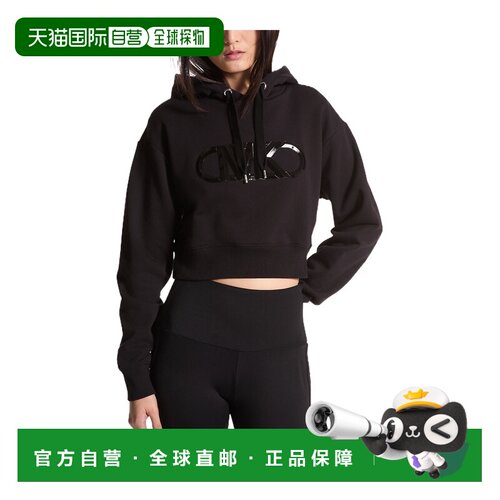 1h可退 香港直邮MICHAEL KORS 女士卫衣 MS451C04MY001 SS2024 黑