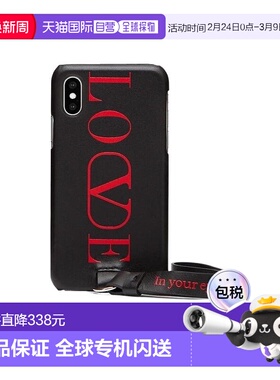 1h可退 香港直邮Valentino 徽标流苏IPHONE XS手机壳 SW0P0T04FQV