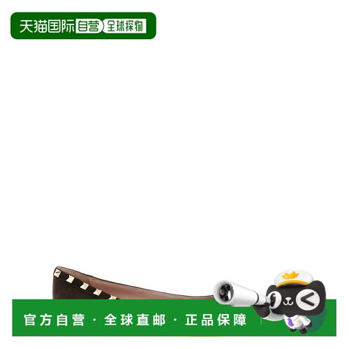香港直邮VALENTINO GARAVANI 女士芭蕾乐福鞋 W2S0403CVB0TO