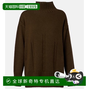 香港直邮Tom 汤姆 1h可退 Ford 华尔夫针织羊绒棉质毛 福特 女士